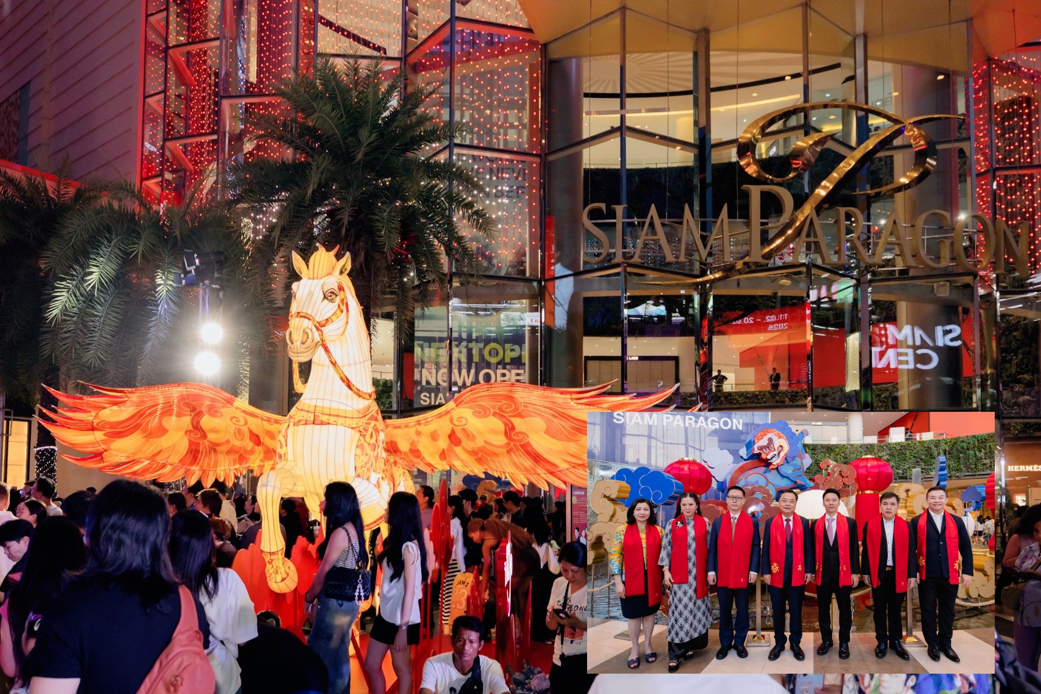 Ushering in a Year of Prosperity: Celebrating Thailand’s Chinese New Year Festival Siam Paragon Joins Forces with TAT and Kasikornbank to Launch "Siam Paragon A Prosperous Chinese New Year 2026"
