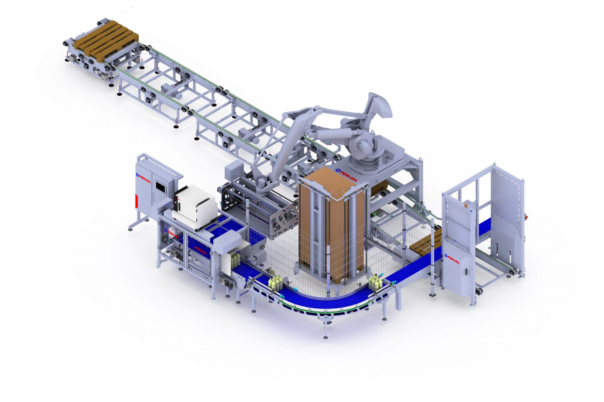 PERUZA Full Layer Palletizer PERUZA Full Layer Palletizer