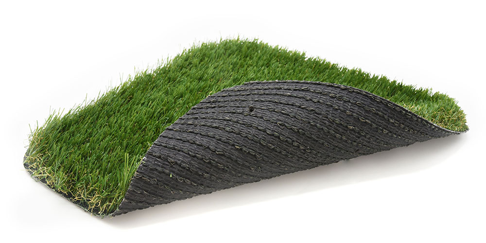 Are artificial grass mats available in different colors?